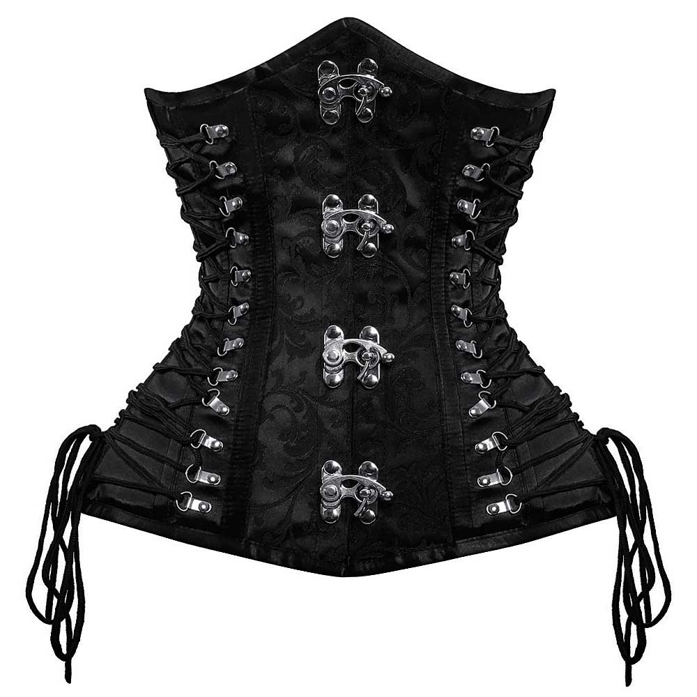 Attitude Corsets - Olímonë Corset sous la poitrine - Noir